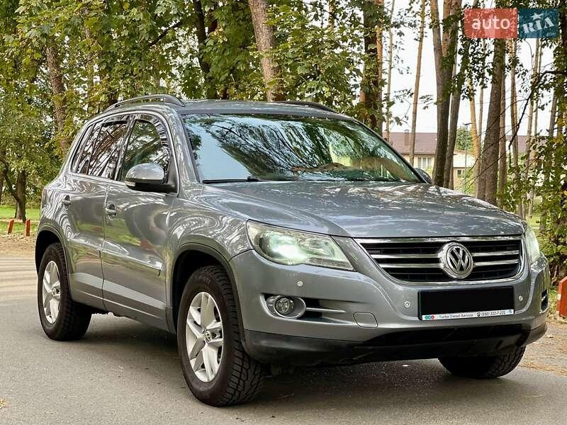 Volkswagen Tiguan 2011