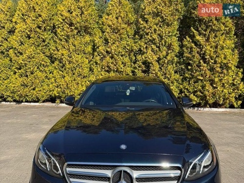 Mercedes-Benz E-Class 2016