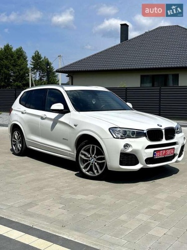 BMW X3 2017