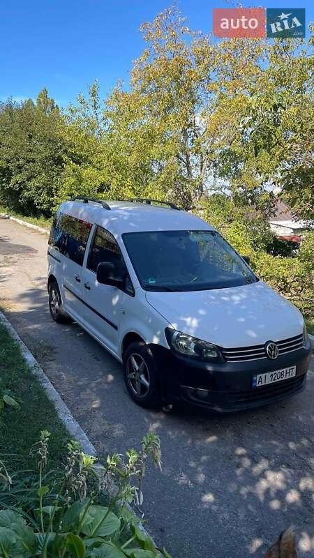 Volkswagen Caddy 2015