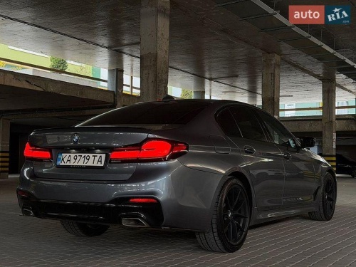 BMW 5 Series 2018