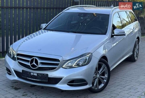 Mercedes-Benz E-Class 2016