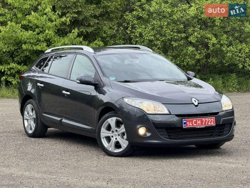 Renault Megane 2012
