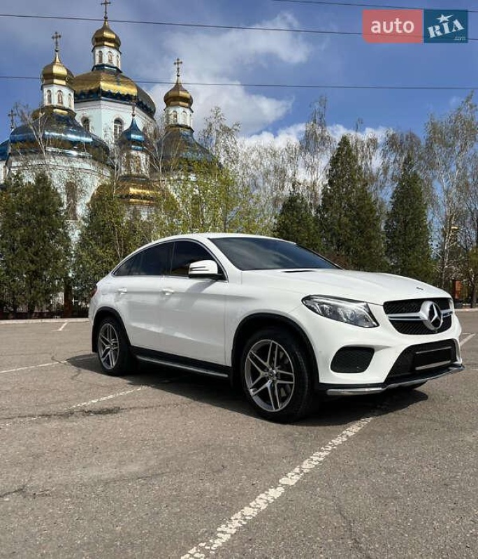 Mercedes-Benz GLE-Class 2016