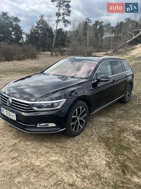 Volkswagen Passat 2015