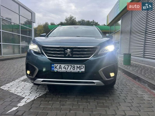 Peugeot 5008 2017