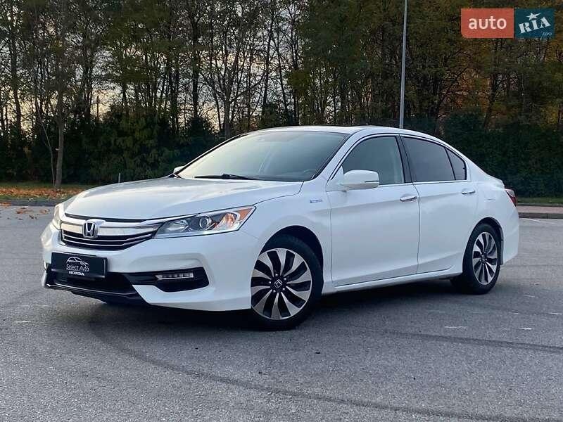 Honda Accord 2017