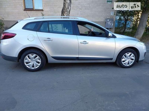 Renault Megane 2012