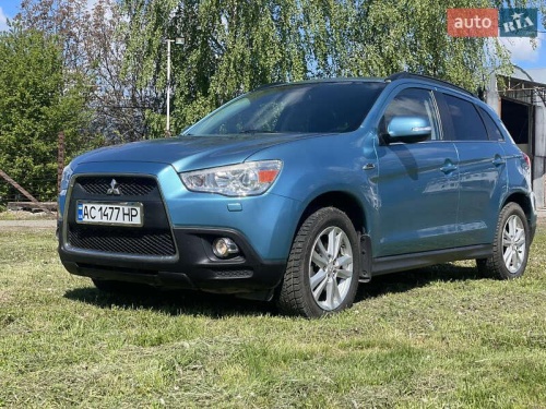 Mitsubishi ASX 2010