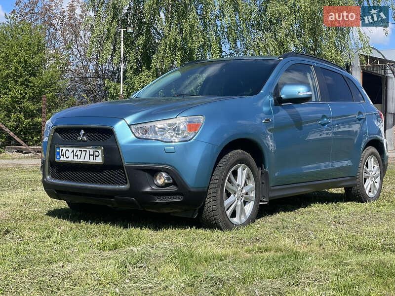 Mitsubishi ASX 2010