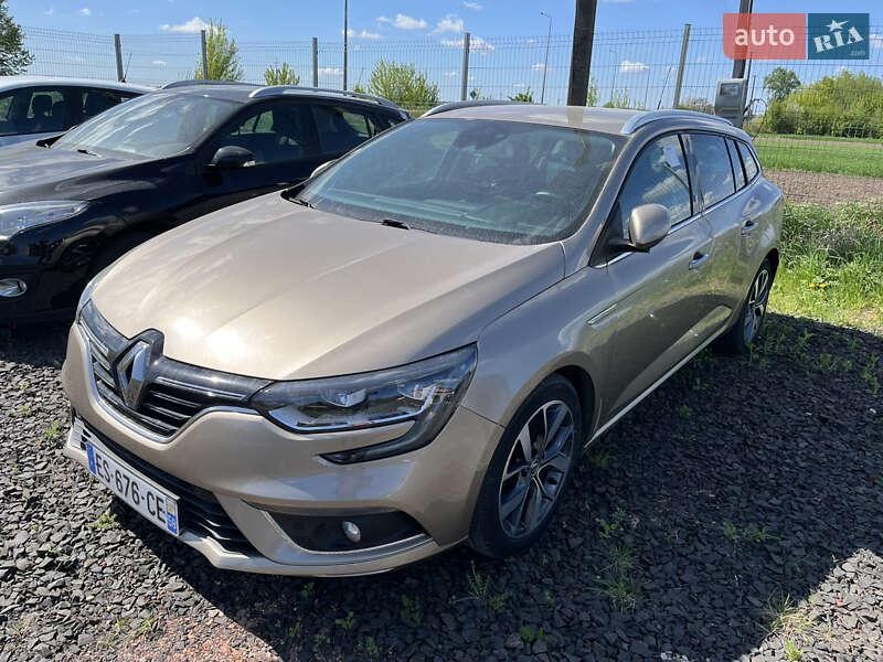 Renault Megane 2016