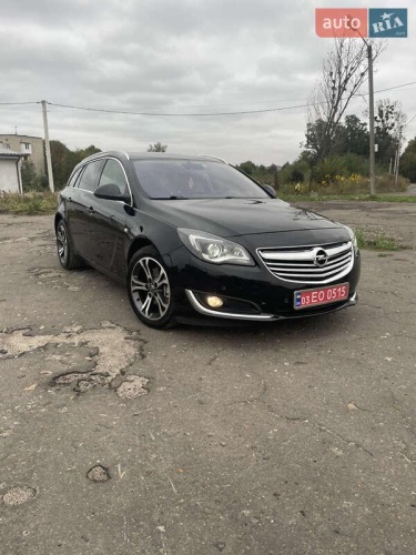 Opel Insignia 2014