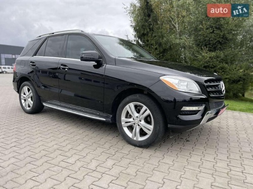 Mercedes-Benz M-Class 2013