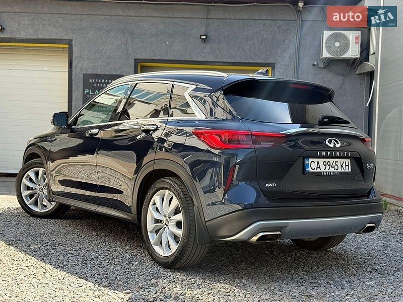 Infiniti QX50 2018