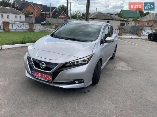Nissan Leaf 2022