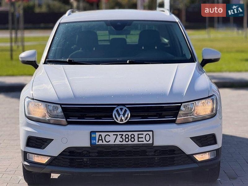 Volkswagen Tiguan 2017