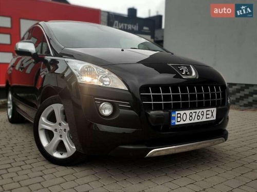Peugeot 3008 2013