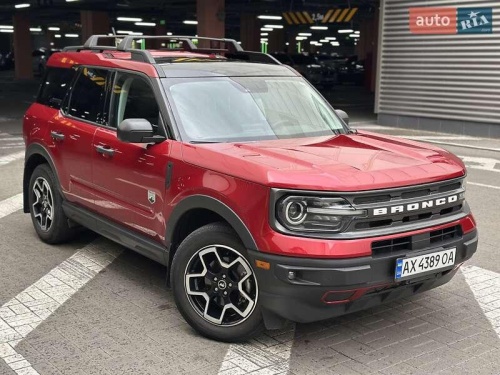 Ford Bronco Sport 2021