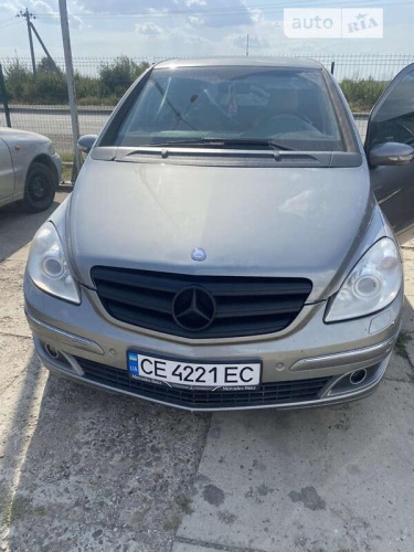 Mercedes-Benz B-Class 2007
