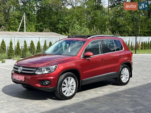 Volkswagen Tiguan 2015