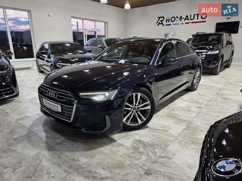 Audi A6 2021