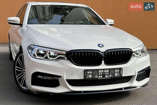 BMW 5 Series 2017