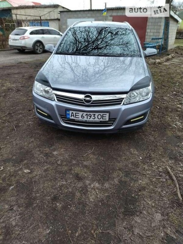 Opel Astra 2008