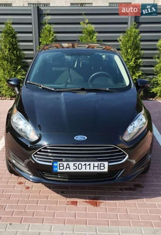 Ford Fiesta 2018