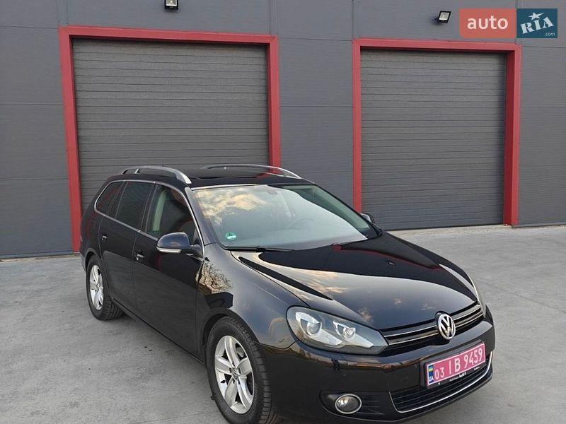 Volkswagen Golf 2011