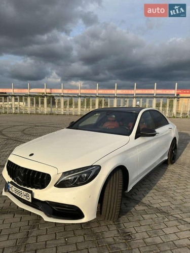 Mercedes-Benz C-Class 2015