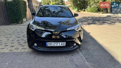 Toyota C-HR 2017