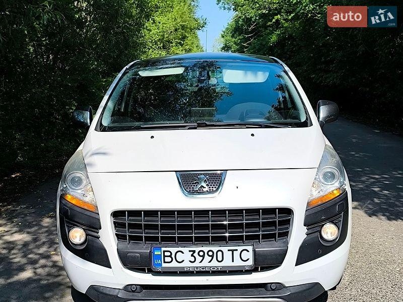 Peugeot 3008 2011