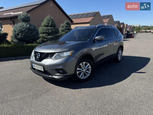 Nissan Rogue 2015