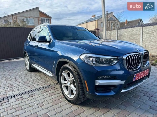 BMW X3 2021