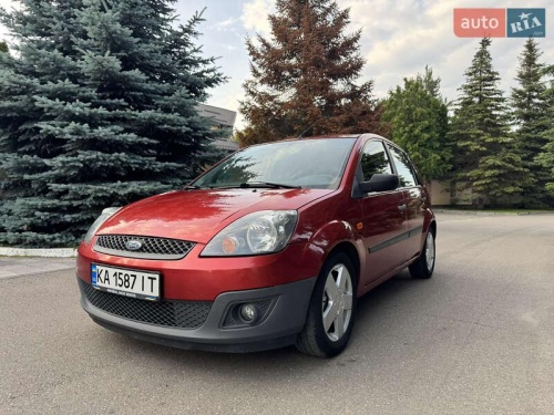 Ford Fiesta 2008