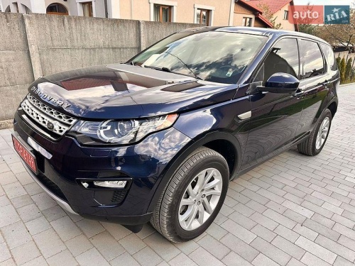 Land Rover Discovery Sport 2016