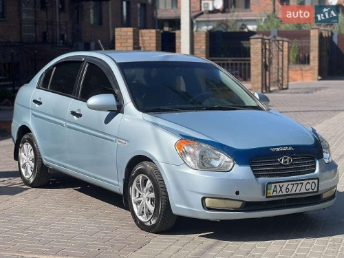 Hyundai Accent 2008