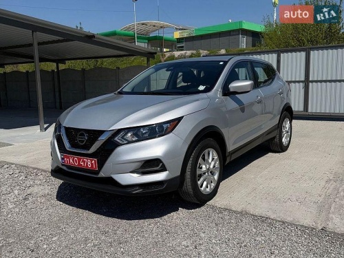 Nissan Rogue Sport 2021