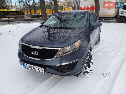 Kia Sportage 2016