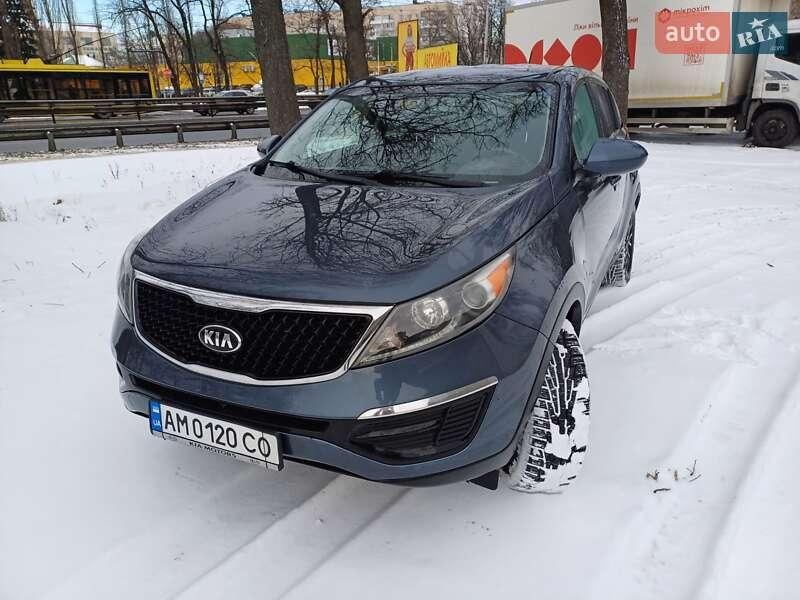 Kia Sportage 2016