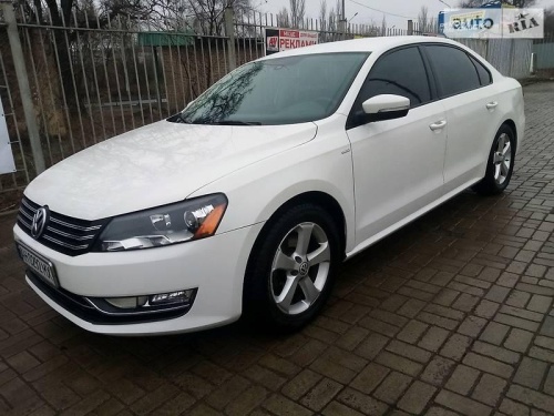 Volkswagen Passat 2014