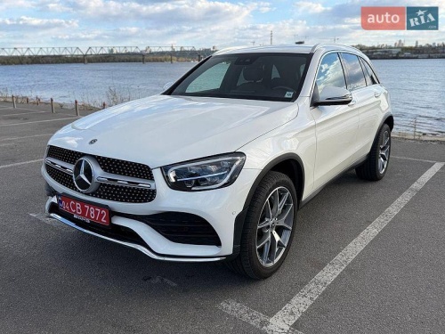Mercedes-Benz GLC-Class 2022