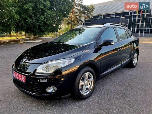 Renault Megane 2012