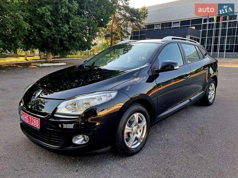 Renault Megane 2012