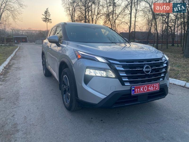 Nissan Rogue 2025