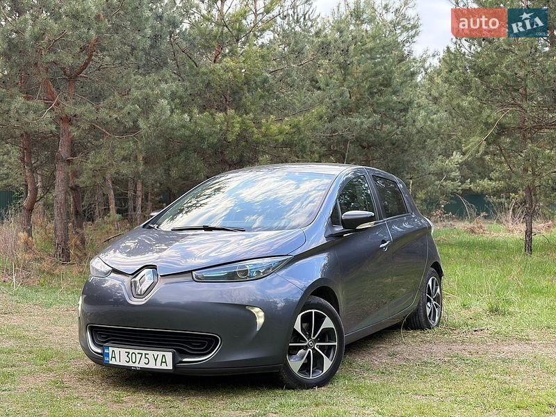 Renault Zoe 2017