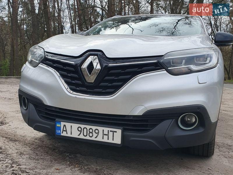 Renault Kadjar 2016