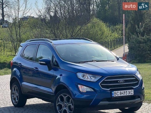 Ford EcoSport 2022