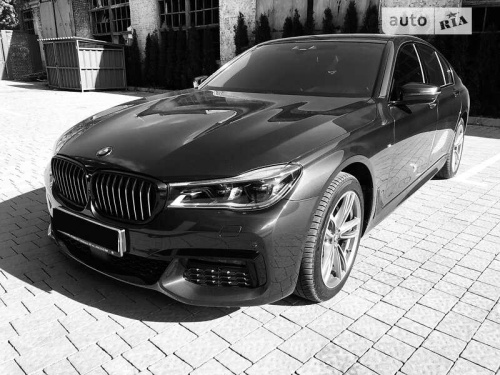 BMW 7 Series 2017