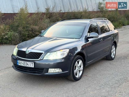 Skoda Octavia 2012